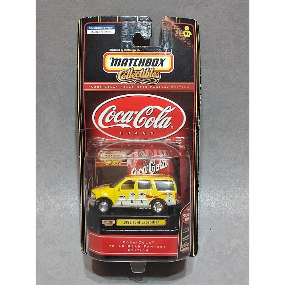 Matchbox Collectibles Coca-Cola Polar Bear Fantasy Edition 1998 Ford Expedition